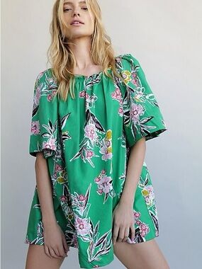 Free People Jodie Printed Dress/ Tunic